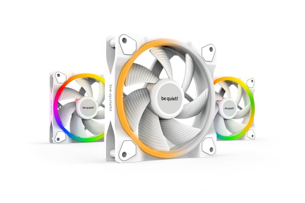 CASE FAN 120MM LIGHT WINGS PWM/WHITE PWMBL100 BE QUIET