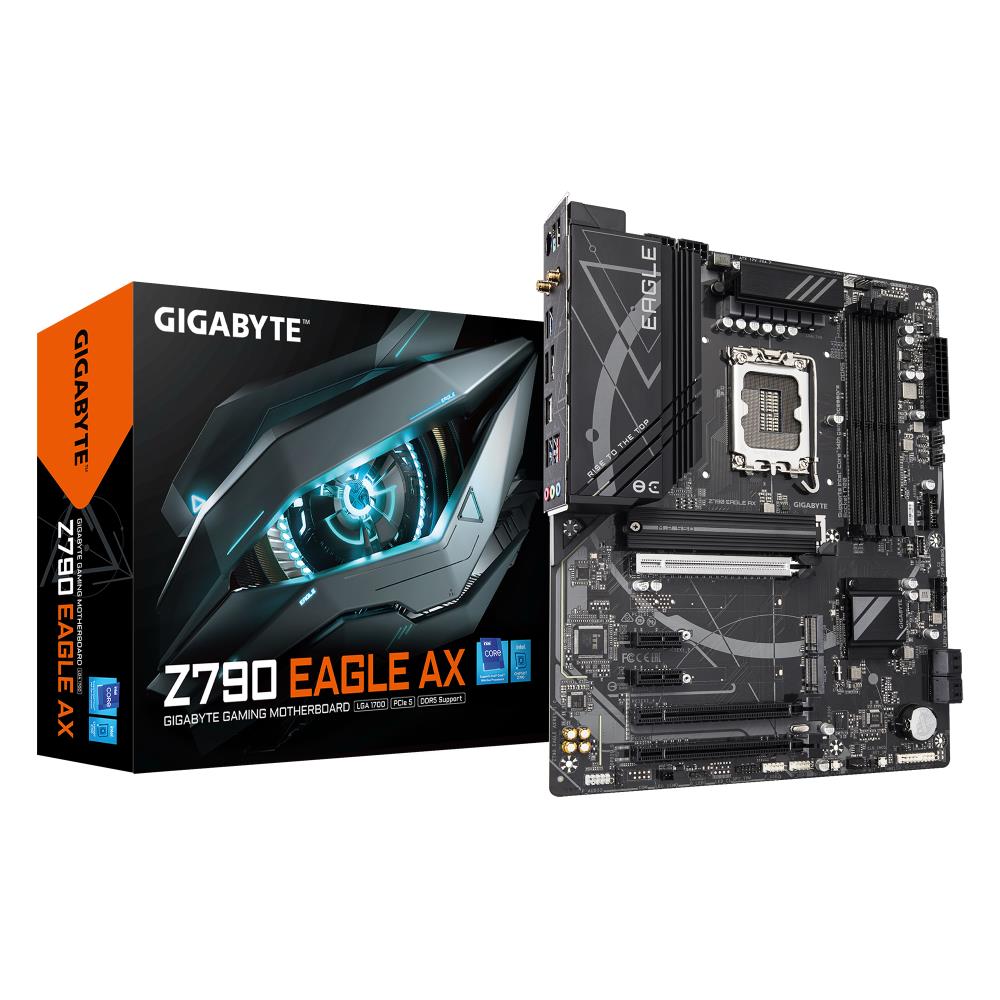 Mainboard | GIGABYTE | Intel Z790 | LGA1700 | ATX | Memory DDR5 | Memory slots 4 | 2xPCI-Express 3.0 1x | 1xPCI-Express 3.0 16x | 1xPCI-Express 4.0 16x | 1xPCI-Express 5.0 16x | 3xM.2 | 1xHDMI | 1xDisplayPort | 2xUSB 2.0 | 5xUSB 3.2 | 1xUSB-C | 1xPS/2 | 1