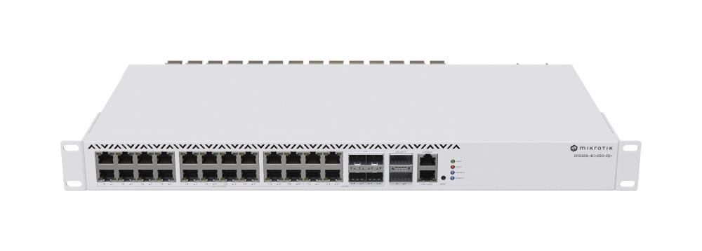 Switch | MIKROTIK | CRS326-4C+20G+2Q+RM | Rack | 4xSFP+ | CRS326-4C+20G+2Q+RM