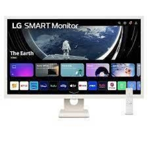 LCD Monitor | LG | 27SR50F-W | 27" | Smart | Panel IPS | 1920x1080 | 16:9 | 8 ms | Speakers | Tilt | Colour White | 27SR50F-W