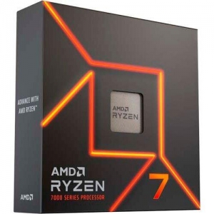 CPU | AMD | Desktop | Ryzen 7 | R7-7700X | 4500 MHz | Cores 8 | 32MB | Socket SAM5 | 105 Watts | GPU Radeon | BOX | 100-100000591WOF