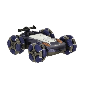 RoGer RC Toy car with light and smoke effects