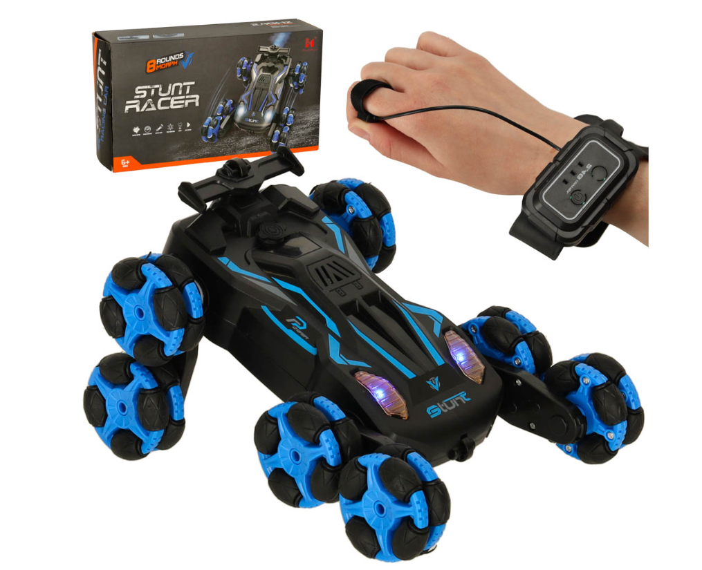 RoGer RC Toy car with Sound and Light Effect