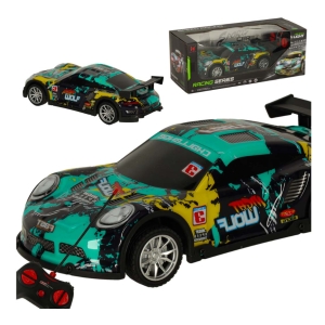 RoGer Toy Sport Car RC with Light effect 1:18