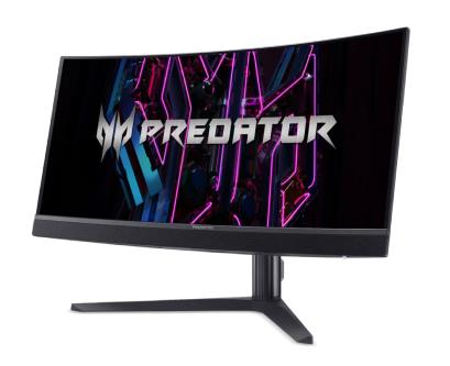 LCD Monitor | ACER | Predator X34Vbmiiphuzx | 34" | Gaming/Curved/21 : 9 | Panel OLED | 3440x1440 | 21:9 | 0.1 ms | Speakers | Swivel | Height adjustable | Tilt | Colour Black | UM.CXXEE.V01