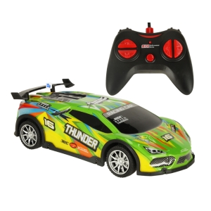 RoGer Toy Sport Car RC with Light effect 1:18