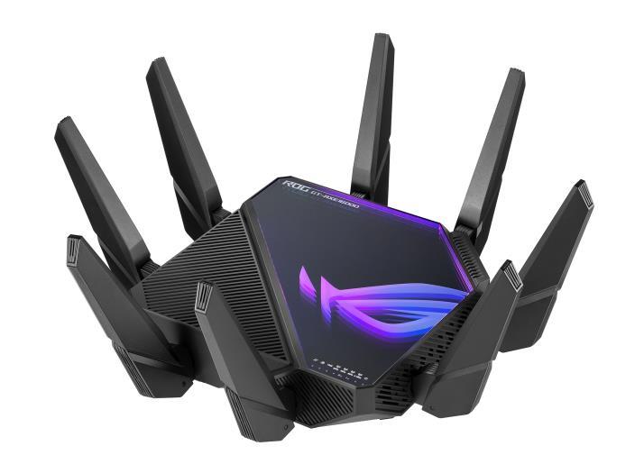 Wireless Router | ASUS | Wireless Router | 16000 Mbps | Mesh | Wi-Fi 6 | Wi-Fi 6e | USB 2.0 | USB 3.2 | 4x10/100/1000M | 1x2.5GbE | LAN \ WAN ports 2 | Number of antennas 12 | GT-AXE16000