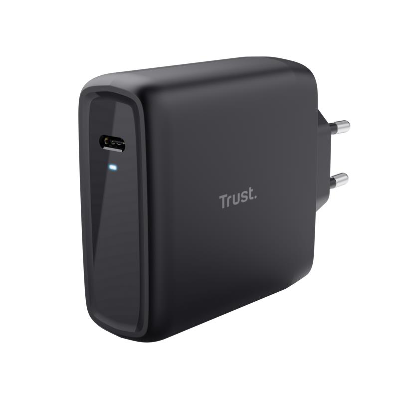 MOBILE CHARGER WALL MAXO 100W/USB-C BLACK 24818 TRUST