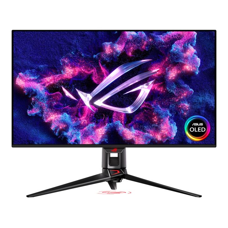 LCD Monitor | ASUS | PG32UCDM | 31.5" | Panel OLED | 3840x2160 | 16:9 | 240Hz | Matte | 0.03 ms | Swivel | Height adjustable | Tilt | Colour Black | 90LM09T0-B01370