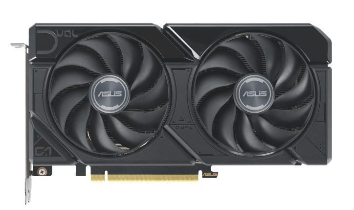 Graphics Card | ASUS | AMD Radeon RX 7600 XT | 16 GB | GDDR6 | 128 bit | Dual Slot Fansink | 1xHDMI | 3xDisplayPort | DUAL-RX7600XT-O16G