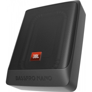 Car Speaker | JBL | BassPro Nano | Black | SUBBPNANO