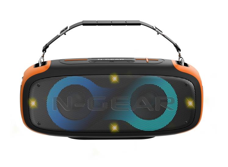 Portable Speaker | N-GEAR | BLAZOOKA 830 | Waterproof/Wireless | Bluetooth | BLAZOOKA830