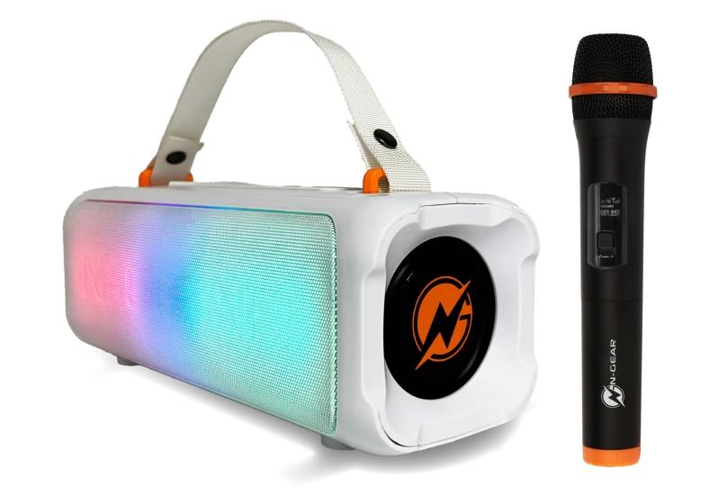 Portable Speaker | N-GEAR | BLAZOOKA 703 WHITE | White | Wireless | BLAZOOKA703WH
