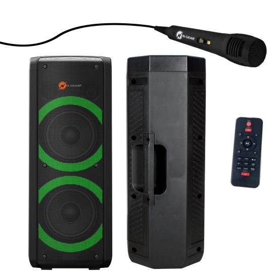 Portable Speaker | N-GEAR | LETS GO PARTY LGP72 | Black | Wireless | Bluetooth | LGP72