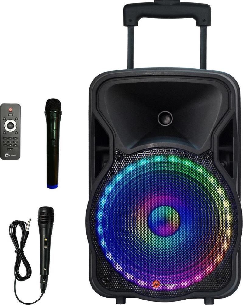 Portable Speaker | N-GEAR | Flash 1205 | Black | Wireless | Bluetooth | FLASH1205