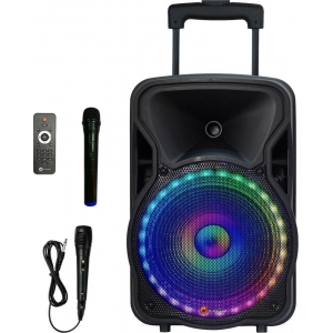 Portable Speaker | N-GEAR | Flash 1205 | Black | Wireless | Bluetooth | FLASH1205