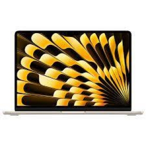 Notebook | APPLE | MacBook Air | CPU  Apple M3 | 13.6" | 2560x1664 | RAM 8GB | SSD 256GB | 8-core GPU | Integrated | ENG | macOS Sonoma | Starlight | 1.24 kg | MRXT3ZE/A