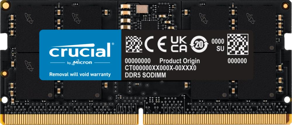 NB MEMORY 16GB DDR5-5600 SO/CT16G56C46S5 CRUCIAL