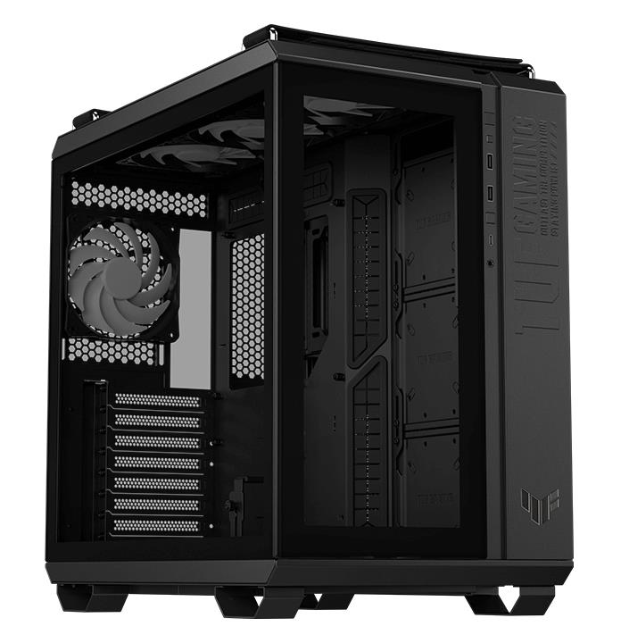 Case | ASUS | GT502 PLUS | MidiTower | Not included | ATX | MicroATX | MiniITX | Colour Black | GT502PLUS/BLK/TG/TUFGAM