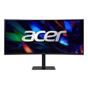 LCD Monitor | ACER | CZ342CURVBMIPHUZX | 34" | Gaming/Curved/21 : 9 | 3440x1440 | 21:9 | 180 Hz | 0.5 ms | Speakers | Swivel | Pivot | Height adjustable | Tilt | Colour Black | UM.CC2EE.V01
