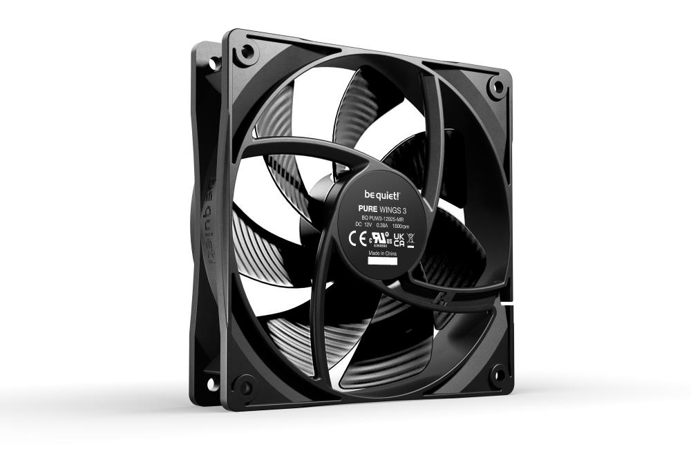 CASE FAN 120MM PURE WINGS 3/BL104 BE QUIET