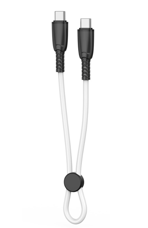 XO NB-Q248B Cable USB-C to USB-C / PD / 0,25m / 60W