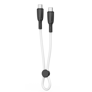 XO NB-Q248B Cable USB-C to USB-C / PD / 0,25m / 60W