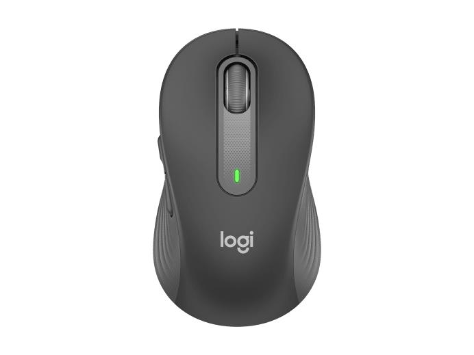 MOUSE USB OPTICAL WRL M650/GRAPHITE 910-006348 LOGITECH