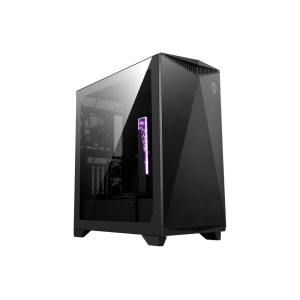 Case | MSI | MPG GUNGNIR 300P AIRFLOW | MidiTower | Case product features Transparent panel | Not included | ATX | EATX | MicroATX | MiniITX | Colour Black | MPGGUNGNIR300PAIRFLOW