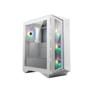 Case | MSI | MPG GUNGNIR 110R WHITE | MidiTower | Case product features Transparent panel | Not included | ATX | MicroATX | MiniITX | Colour White | MPGGUNGNIR110RWHITE