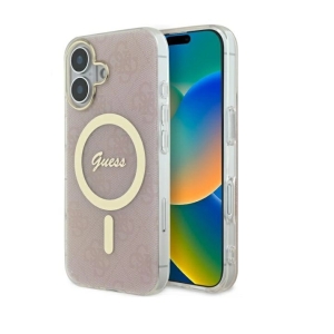 Guess IML 4G MagSafe Back Case for Apple iPhone 16 Plus