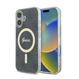 Guess IML 4G MagSafe Защитный Чехол для Apple iPhone 16 Plus