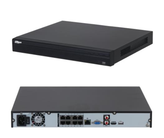 NET VIDEO RECORDER 8CH 8POE/NVR4208-8P-4KS3 DAHUA