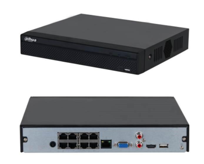 NET VIDEO RECORDER 8CH 8POE/NVR2108HS-8P-4KS3 DAHUA