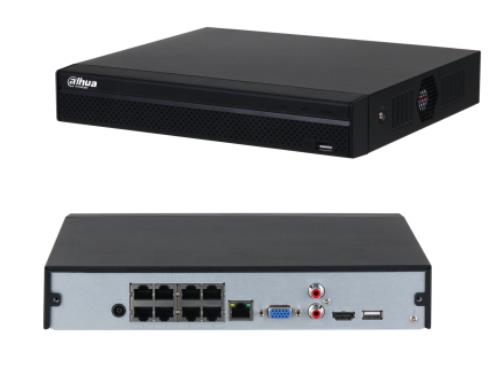 NET VIDEO RECORDER 8CH 8POE/NVR4108HS-8P-4KS3 DAHUA