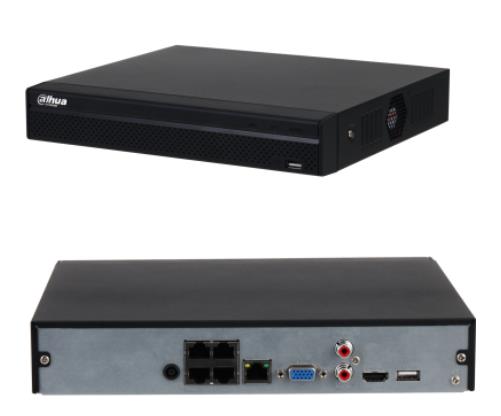 NET VIDEO RECORDER 4CH 4POE/NVR4104HS-P-4KS3960G DAHUA