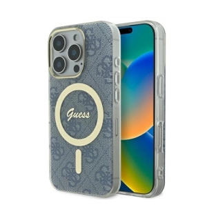 Guess IML 4G MagSafe Back Case for Apple iPhone 16 Pro Max