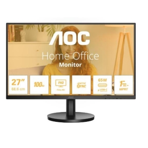 LCD Monitor | AOC | 27B3CA2 | 27" | Business | Panel IPS | 1920x1080 | 16:9 | 100 Hz | Matte | 1 ms | Speakers | Tilt | 27B3CA2