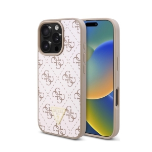 Guess New 4G Triangle Защитный Чехол для Apple iPhone 16 Pro