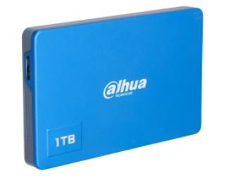 External HDD | DAHUA | 1TB | USB 3.0 | Colour Blue | EHDD-E10-1T