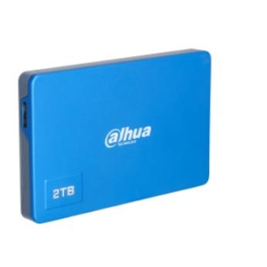 External HDD | DAHUA | 2TB | USB 3.0 | Colour Blue | EHDD-E10-2T