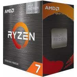 CPU | AMD | Ryzen 7 | 5700G | Cezanne | 3800 MHz | Cores 8 | 16MB | Socket SAM4 | 65 Watts | GPU Radeon | BOX | 100-100000263BOX