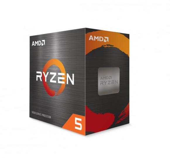 CPU | AMD | Desktop | Ryzen 5 | 5600 | Vermeer | 3500 MHz | Cores 6 | 32MB | Socket SAM4 | 65 Watts | BOX | 100-100000927BOX