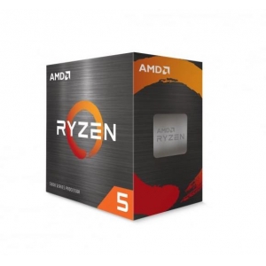 CPU | AMD | Desktop | Ryzen 5 | 5600 | Vermeer | 3500 MHz | Cores 6 | 32MB | Socket SAM4 | 65 Watts | BOX | 100-100000927BOX