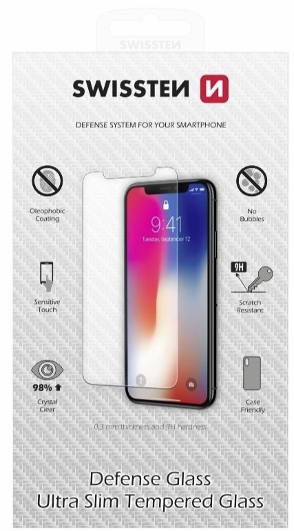 Swissten Ultra Slim Tempered Glass for Samsung Galaxy A15 4G / 5G