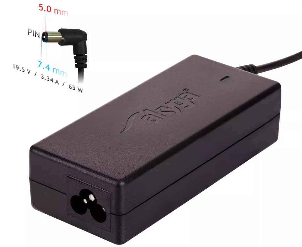 Akyga AK-ND-05 Laptop charger 65W