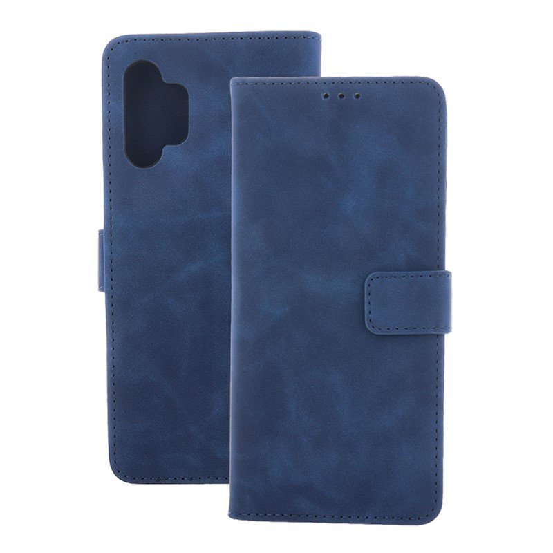 Mocco Smart Velvet Book Case for Smartphone Samsung Galaxy S24 Plus