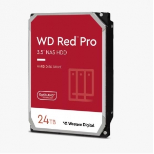 HDD | WESTERN DIGITAL | Red Pro | 24TB | SATA | 512 MB | 7200 rpm | 3,5" | WD240KFGX