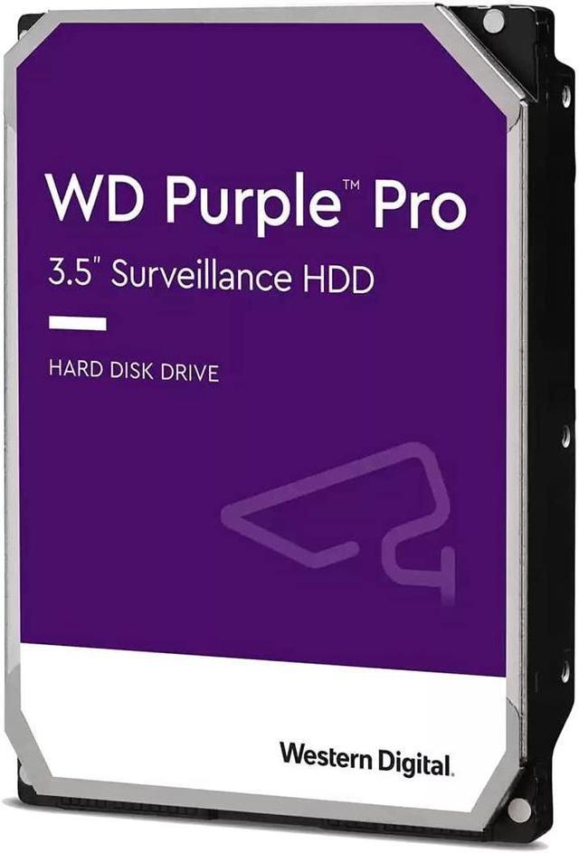 HDD | WESTERN DIGITAL | Purple Pro | 24TB | SATA | 512 MB | 7200 rpm | 3,5" | WD240PURP