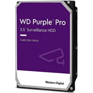 HDD | WESTERN DIGITAL | Purple Pro | 24TB | SATA | 512 MB | 7200 rpm | 3,5" | WD240PURP